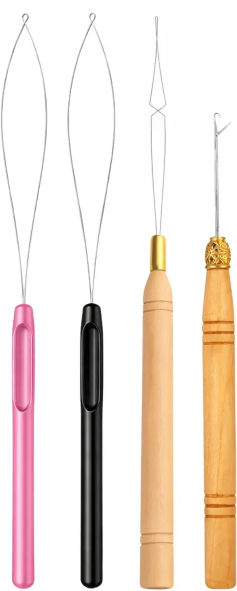 Guardian Beauty Loop Tool Set - 4 Stuks - Microringen & Nanoringen