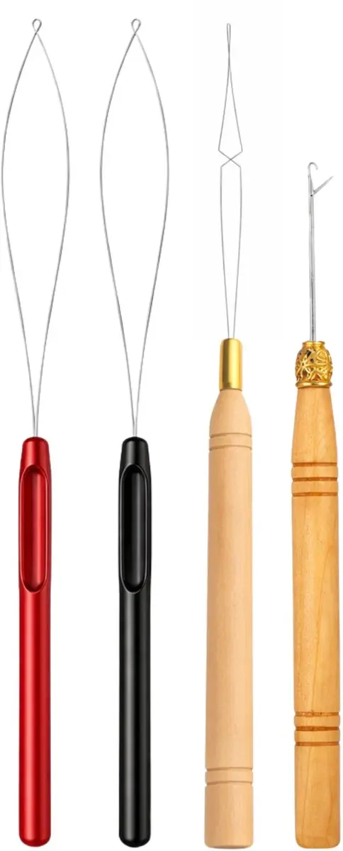 Guardian Beauty Loop Tool Set - 4 Stuks - Microringen & Nanoringen