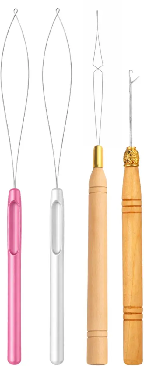 Guardian Beauty Loop Tool Set - 4 Stuks - Microringen & Nanoringen