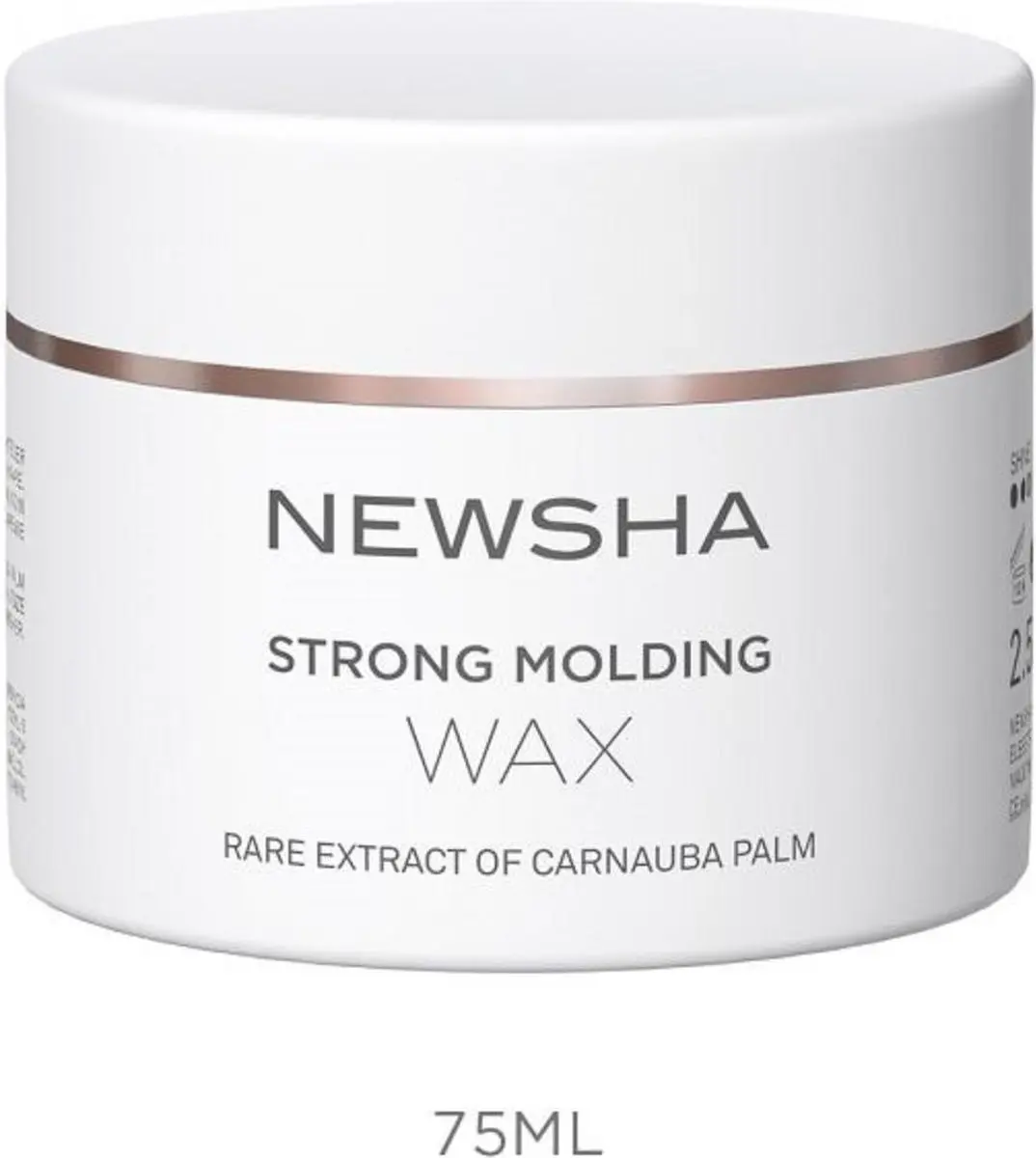 Newsha Classic Strong Molding Wax 75ml