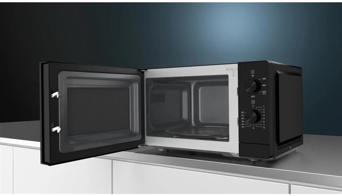 Siemens iQ300 FF020LMB2 Vrijstaande Magnetron 800W - Zwart