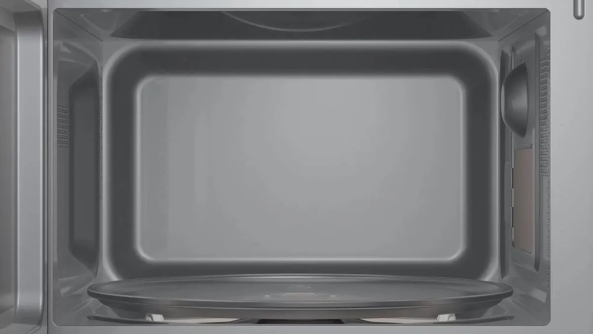 Siemens iQ300 FF020LMB2 Vrijstaande Magnetron 800W - Zwart