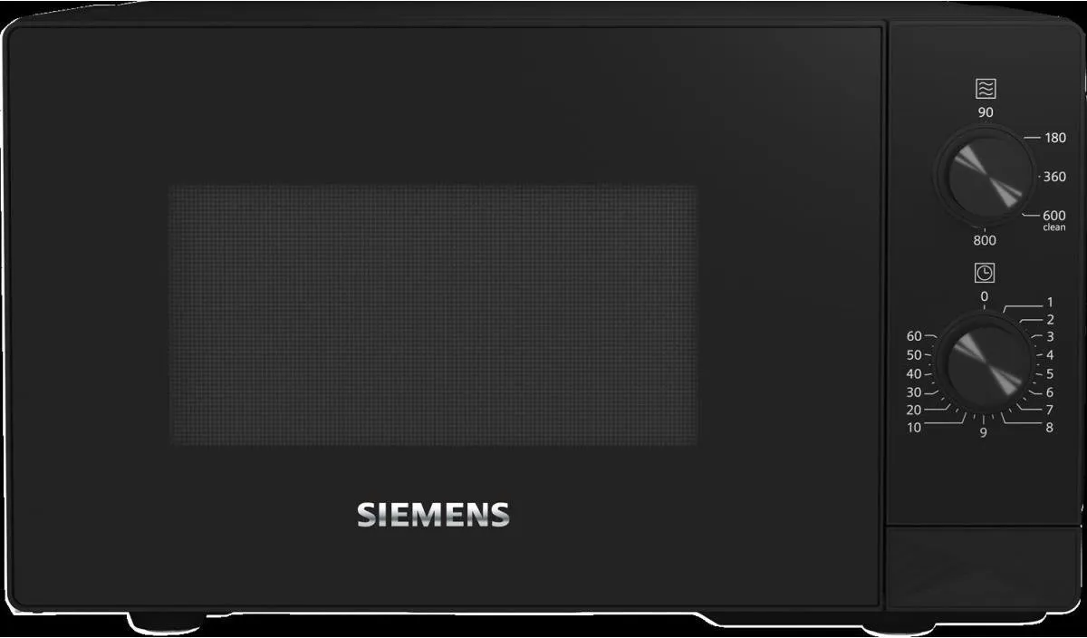 Siemens iQ300 FF020LMB2 Vrijstaande Magnetron 800W - Zwart