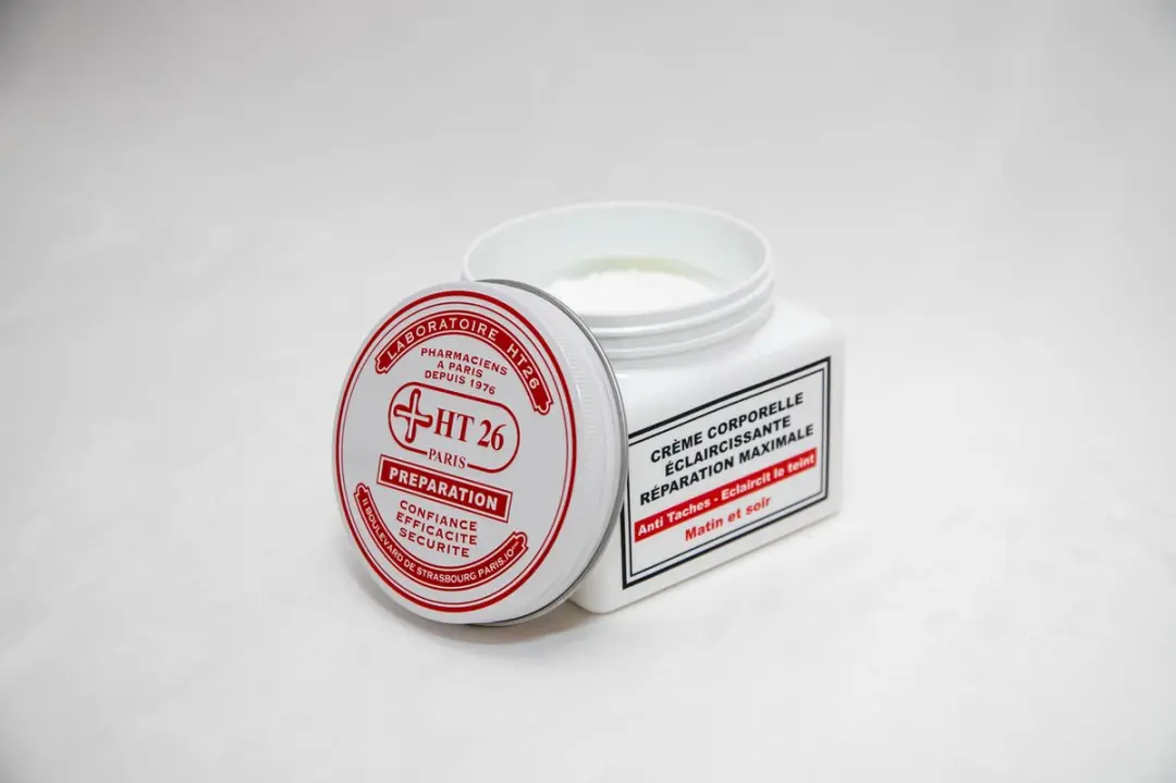 HT 26 Paris Crème Corporelle Éclaircissante 500ml