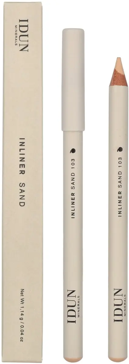 Idun Minerals Creamy Inliner - Sand 1.14g