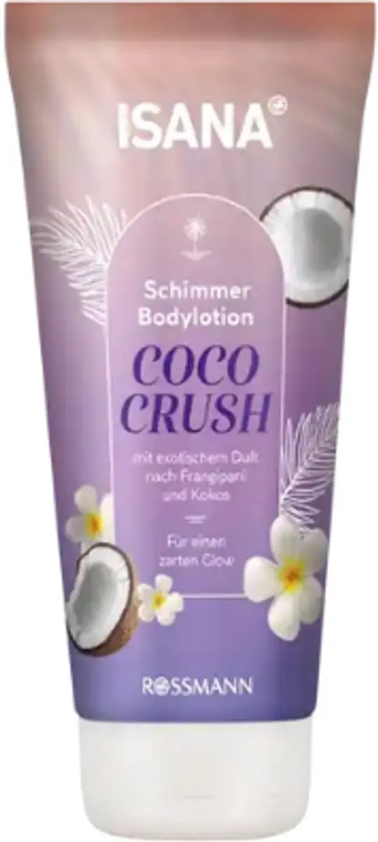 Isana Shimmer Bodylotion Coconut Crush 200ml