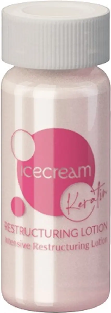 Inebrya Ice Cream Keratin Restructuring Lotion 12x11ml