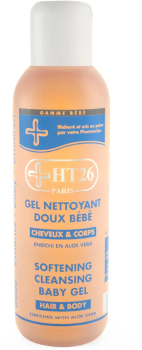 HT 26 Paris Mild Baby Cleansing Gel 500ml