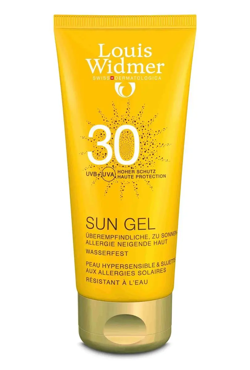 Louis Widmer Sun Gel IP30 Tube 100ml