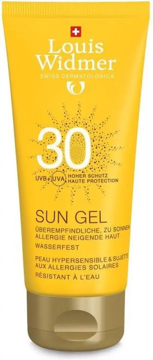 Louis Widmer Sun Gel IP30 Tube 100ml