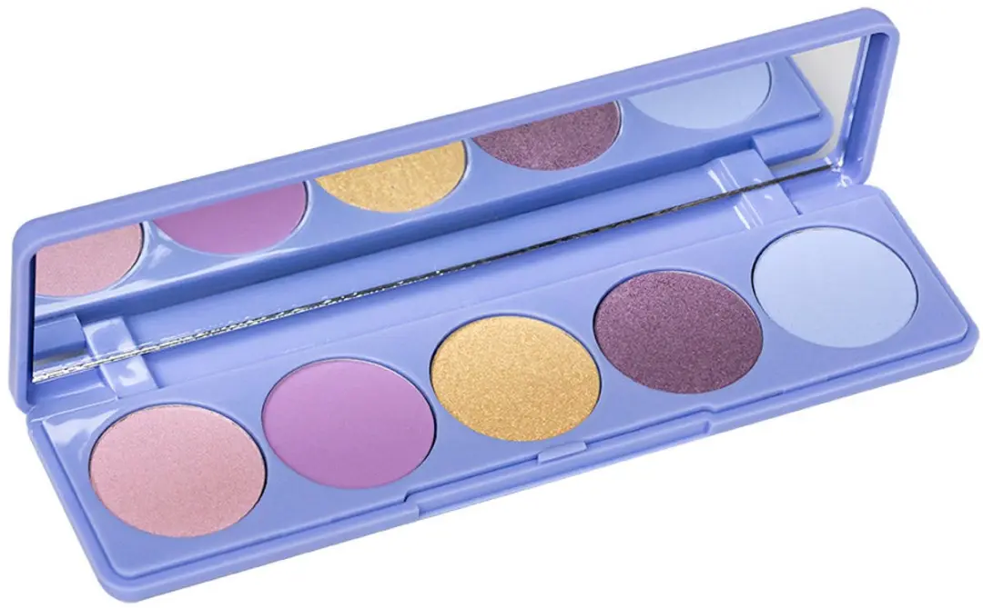 Cent Pur Cent La Palette d'Azur Oogschaduwpalet - 5 Kleuren 7.5ml - Beige