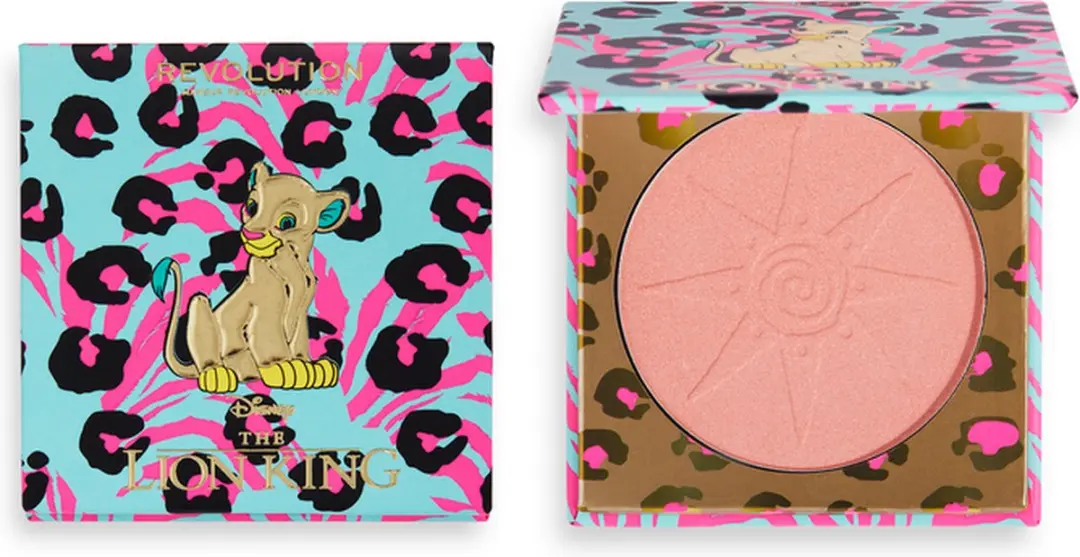 Makeup Revolution x Disney Lion King Heart Of A Lioness Highlighter 7g