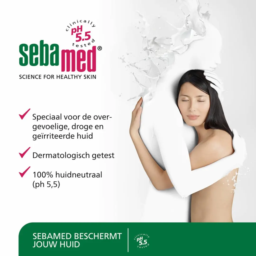Sebamed Alle Dag Shampoo Pomp 3x1000ml