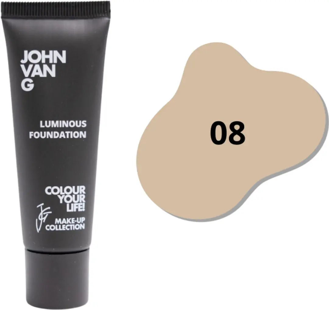 John van G Luminous Foundation 08 - 25ml