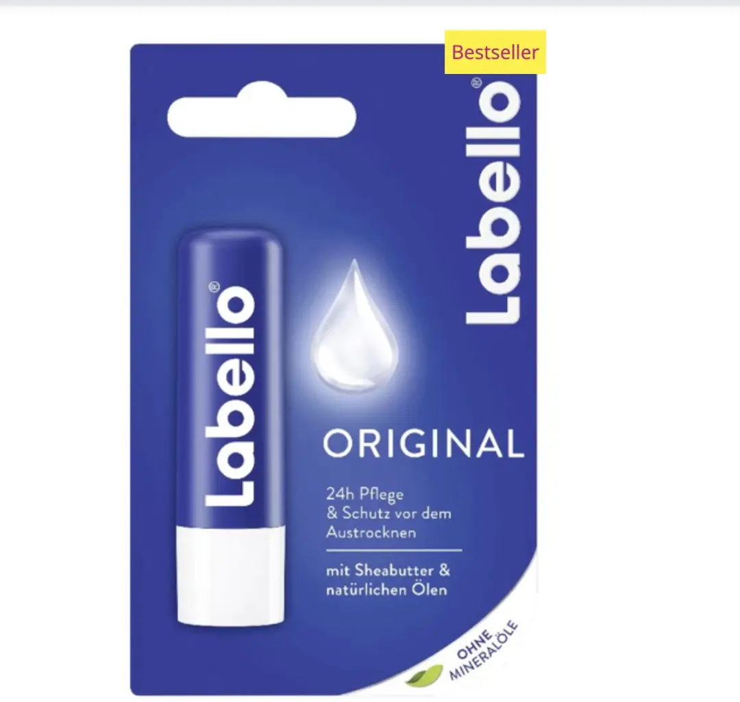 Labello Original Lippenbalsem 4.8ml - Kleurloos