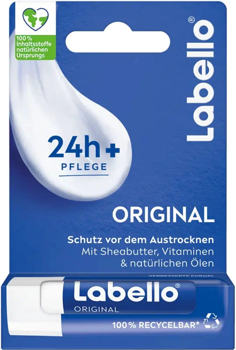 Labello Original Lippenbalsem 4.8ml - Kleurloos