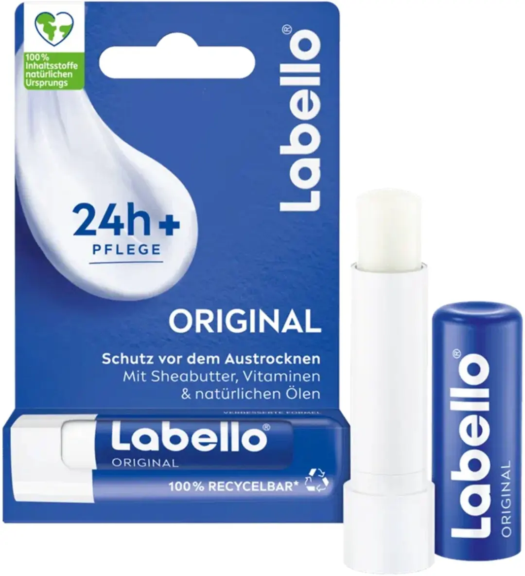Labello Original Lippenbalsem 4.8ml