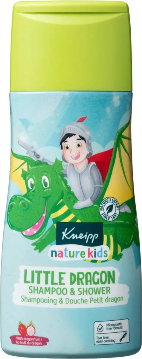 Kneipp Shampoo & Douche Drakenkracht 3x200ml