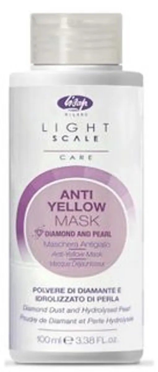 Lisap Light Scale Care Anti-Yellow Mask 100ml