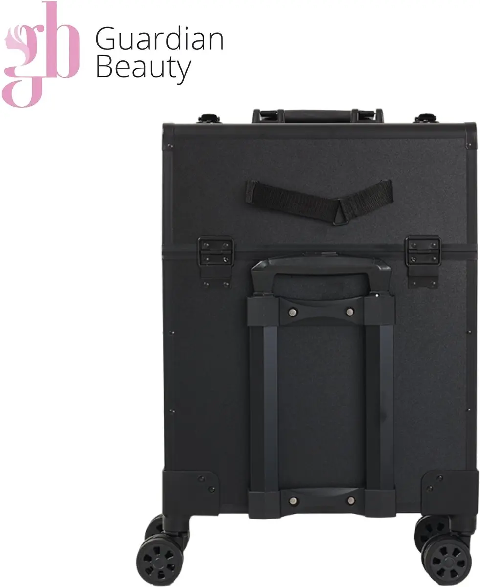 Guardian Beauty Nagel Beautycase - Zwart