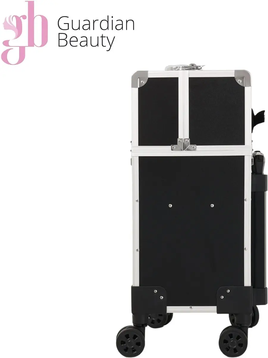 Guardian Beauty Nagel Beautycase - Zwart