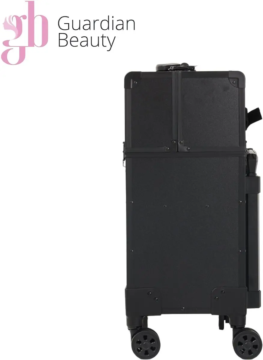 Guardian Beauty Nagel Beautycase - Zwart - afbeelding 6 van 6