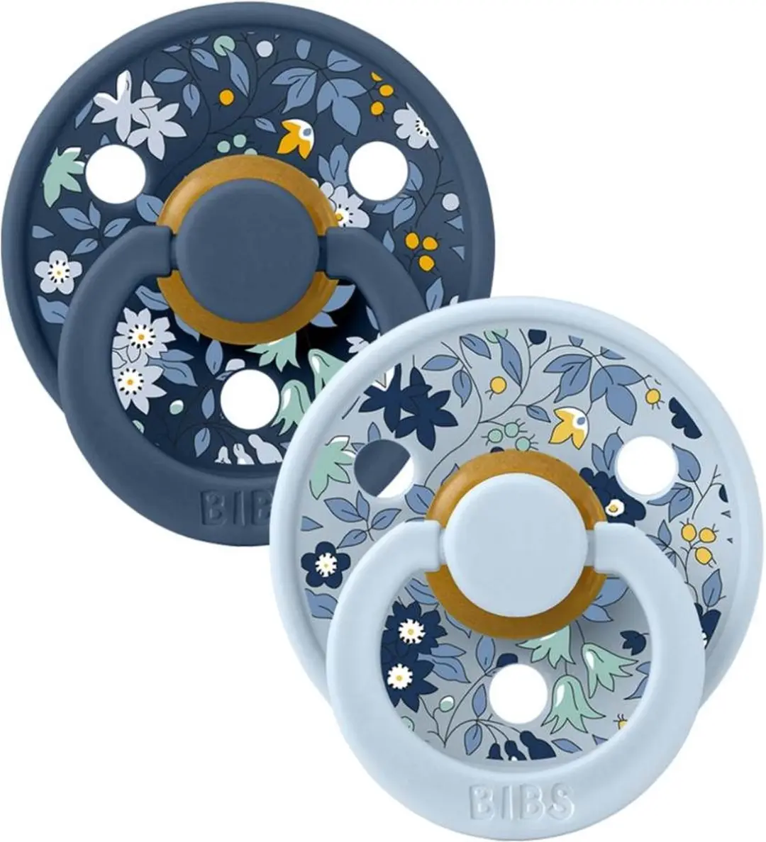 BIBS X Liberty Camomile Lawn Speen