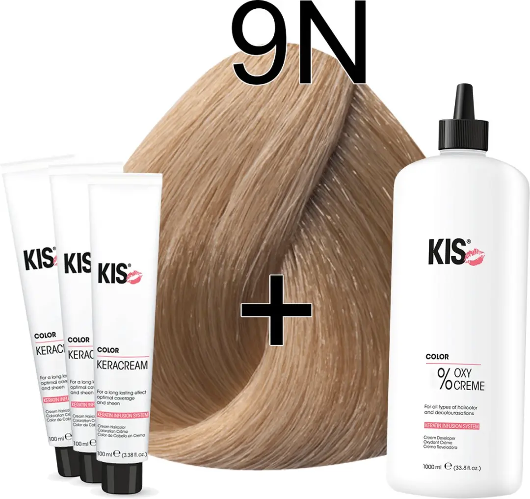 KIS KeraCream Color Haarverf 100ml