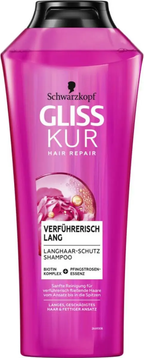 Gliss Kur Long & Sublime Shampoo 400ml
