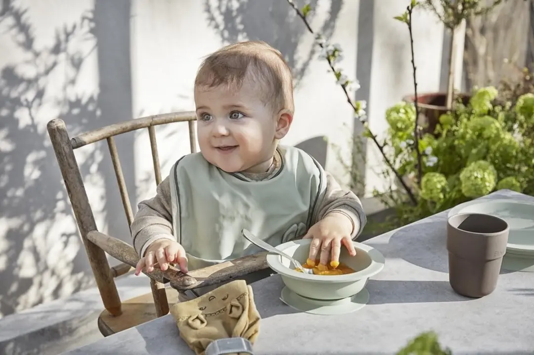 Elodie Slabbertjes Baby Mineral Green