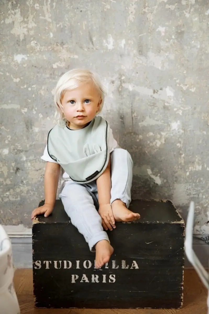 Elodie Slabbertjes Baby Mineral Green