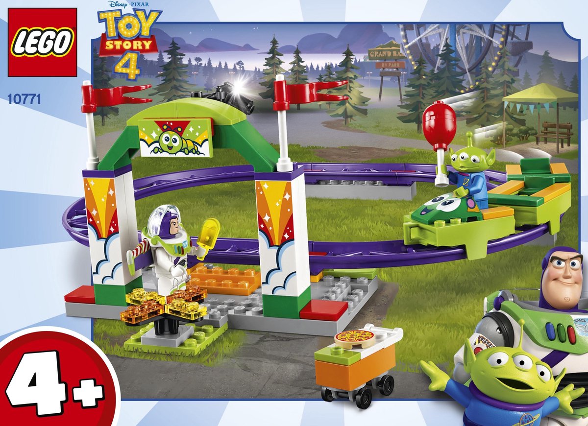 LEGO 4+ Toy Story 4 Kermis Achtbaan - 10771