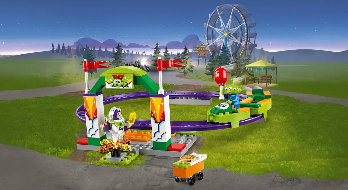 LEGO 4+ Toy Story Kermis Achtbaan 10771 - 98 Stukken
