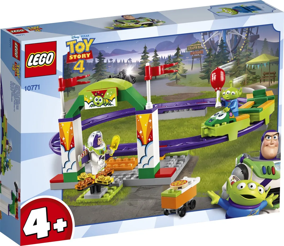 LEGO 4+ Toy Story Kermis Achtbaan 10771