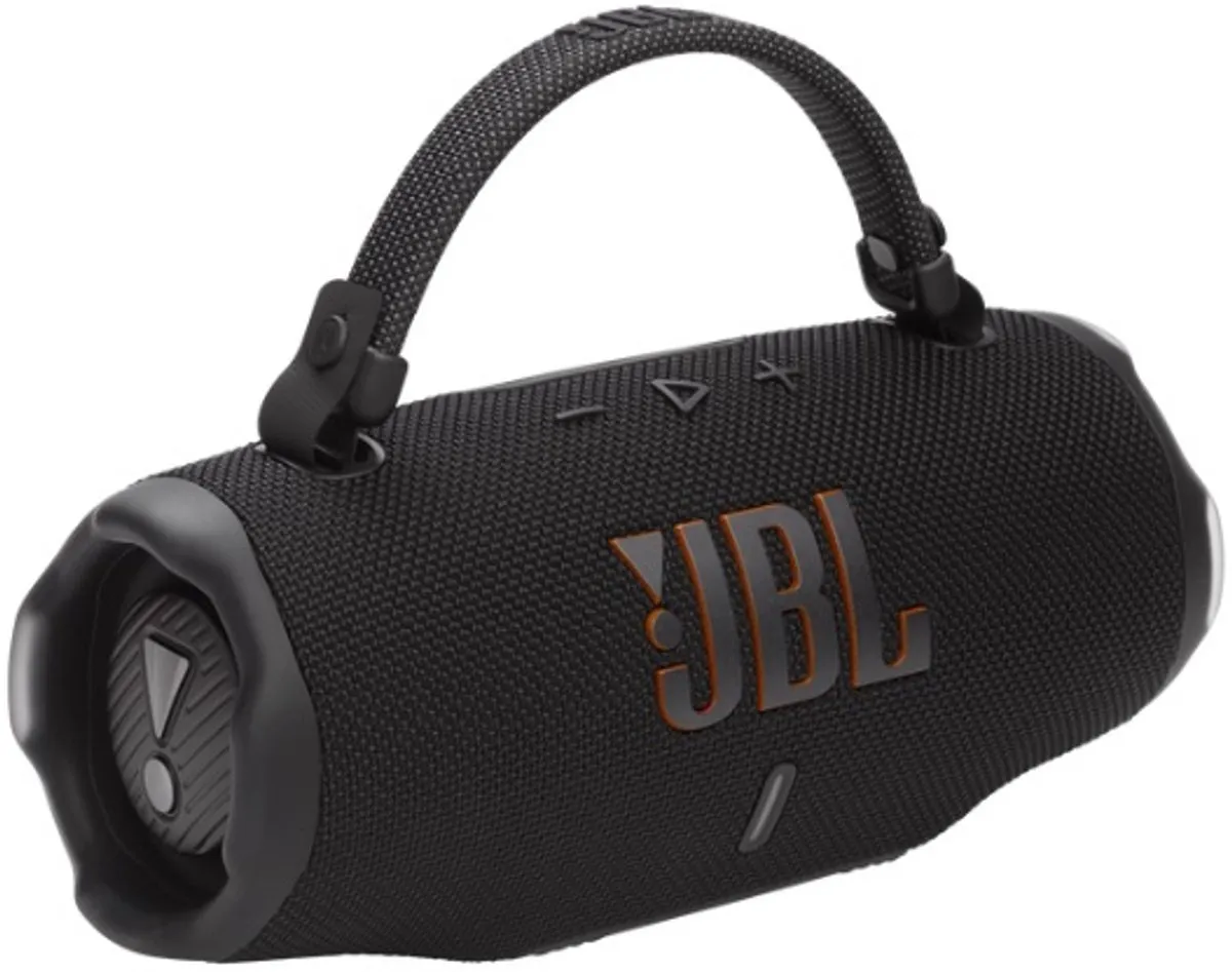 JBL Charge 6 - Draadloze Bluetooth Speaker met Afneembare Draagriem - Portable Muziek Box - 28 uur - Waterdicht - IP68 - Zwart