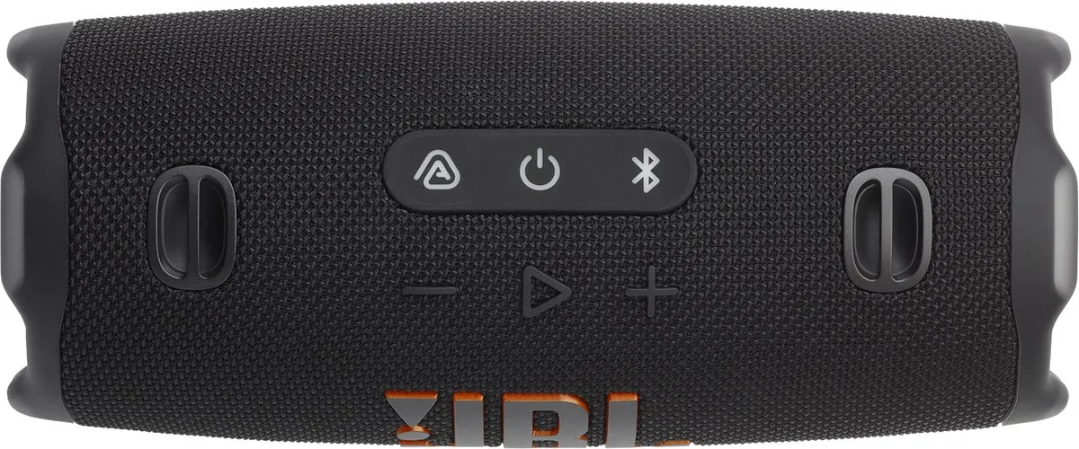 JBL Charge 6 - Draadloze Bluetooth Speaker met Afneembare Draagriem - Portable Muziek Box - 28 uur - Waterdicht - IP68 - Zwart