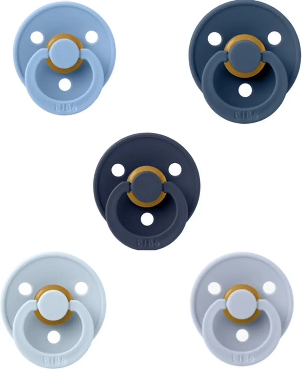 BIBS Fopspenen 0-6 Maand Set