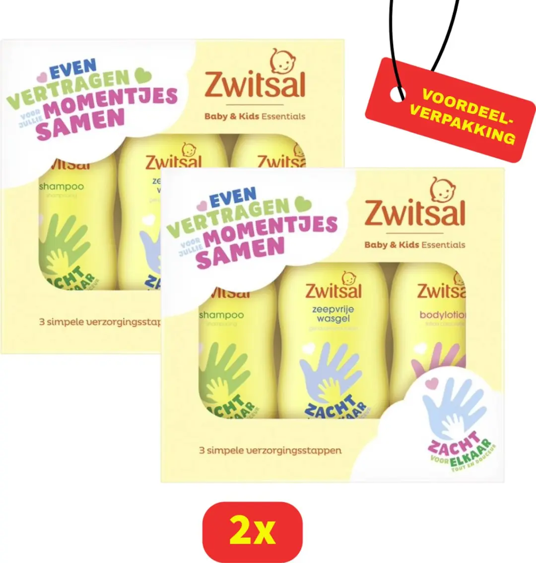 Zwitsal Essentials Kraamcadeau Voordeelverpakking