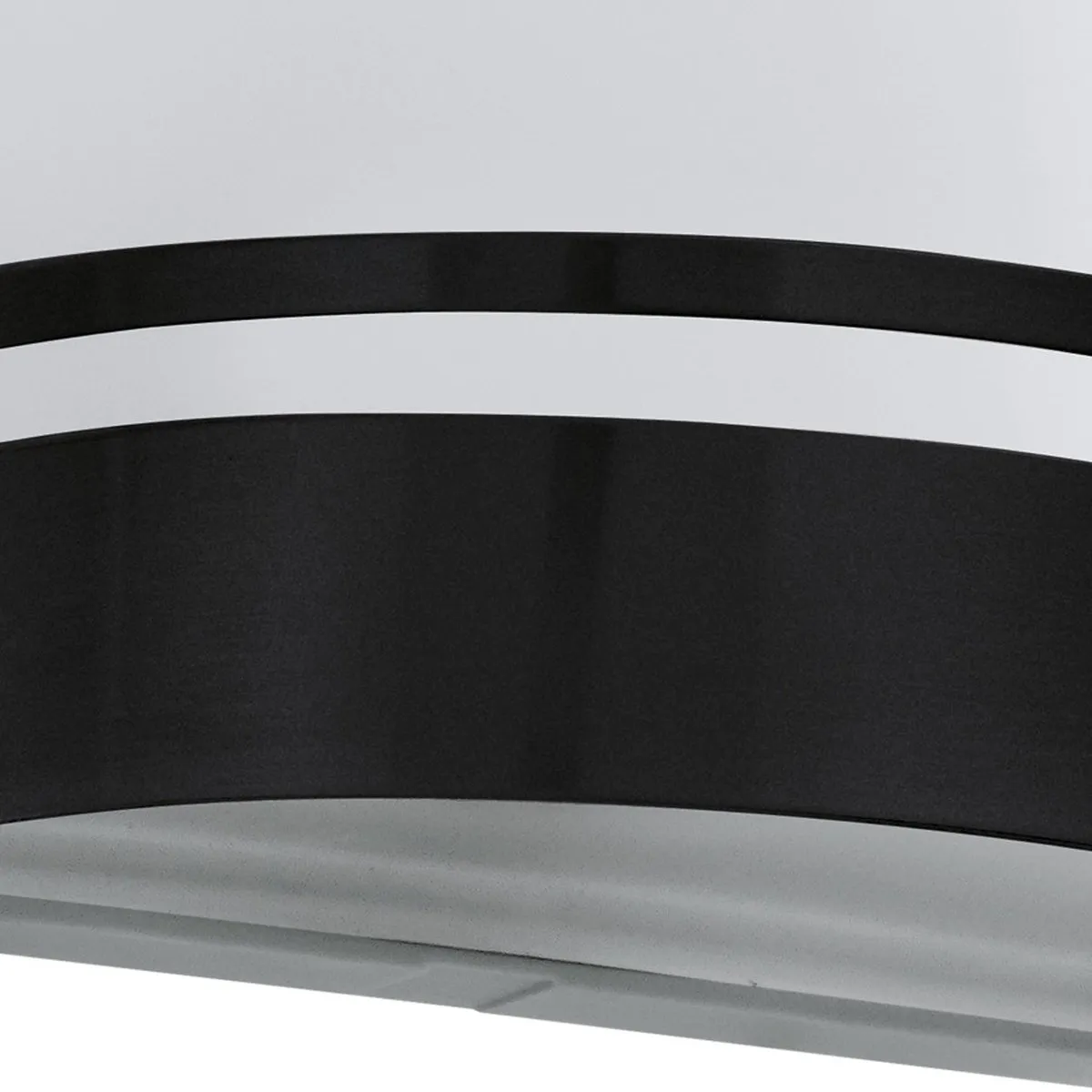 Eglo Cerno Wandlamp E27 - 16,5 cm - Zwart/Wit