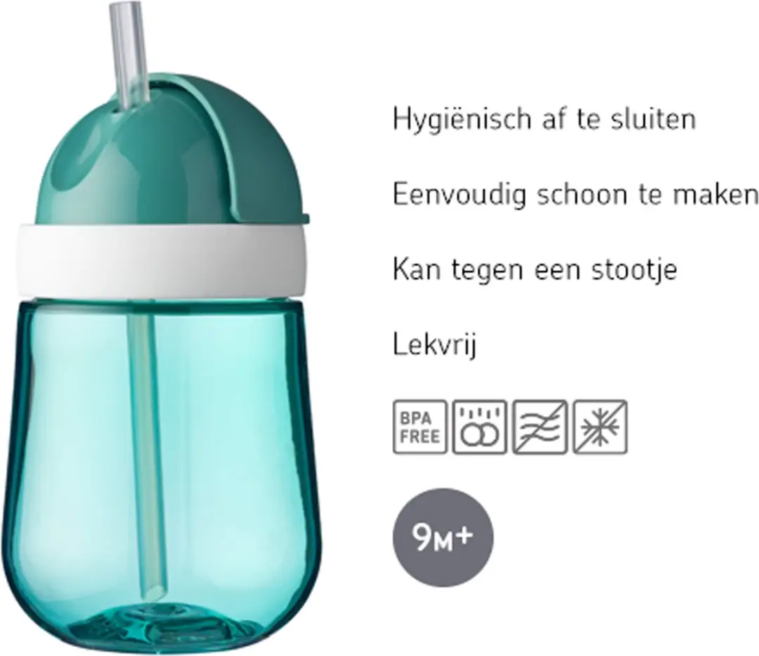 Mepal Mio Rietjesbeker Little Dutch 300ml - Sailors Bay