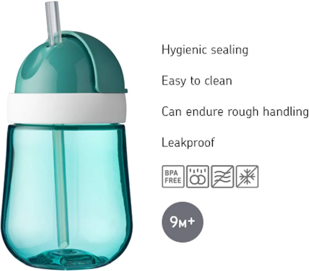 Mepal Mio Rietjesbeker Little Dutch 300ml - Sailors Bay