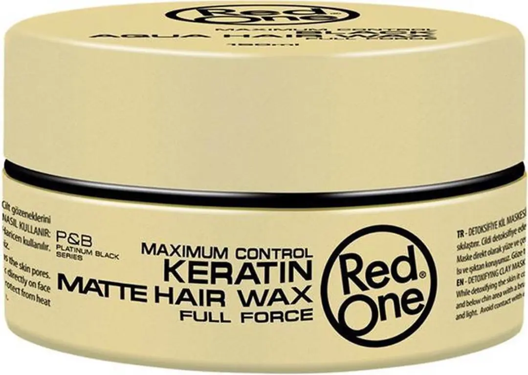Red One Keratin Aqua Haar Gel Wax 150ml