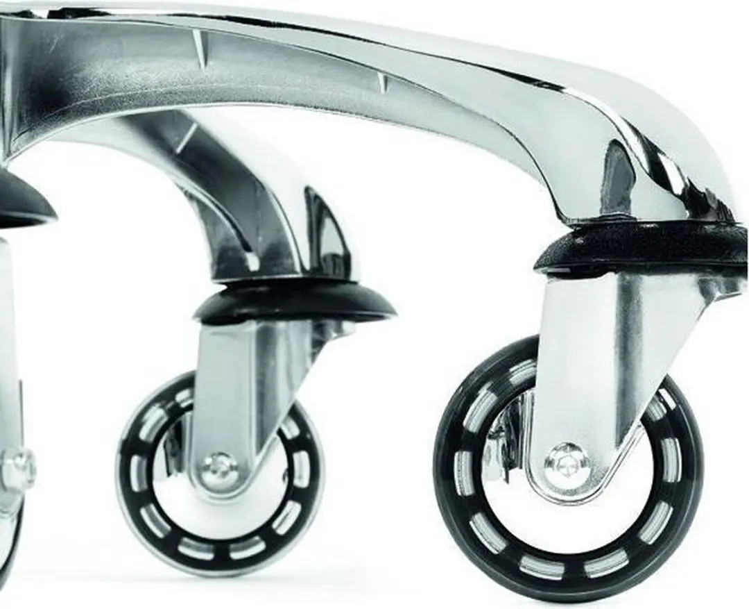 Sibel RollerCoaster Eccentric Kappersfiets - Silver