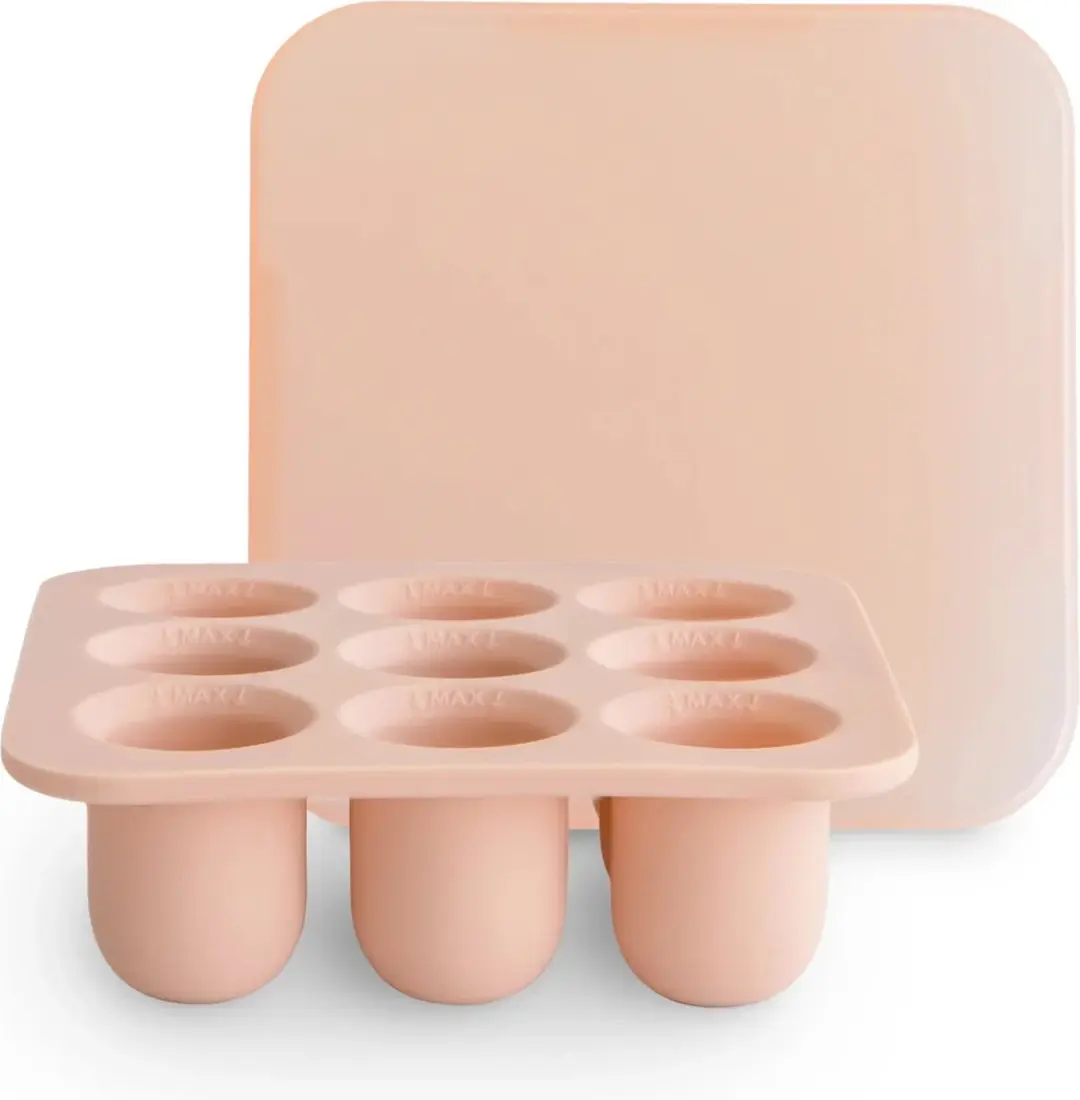 Mushie Fresh Food Feeder Tray - 14,8ml - Print
