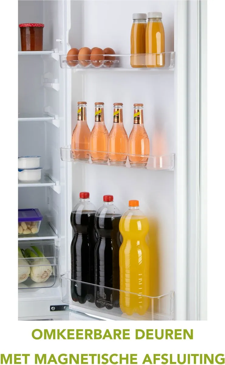 Domo DO91335C Koelvriescombinatie 262L - Wit - afbeelding 5 van 6