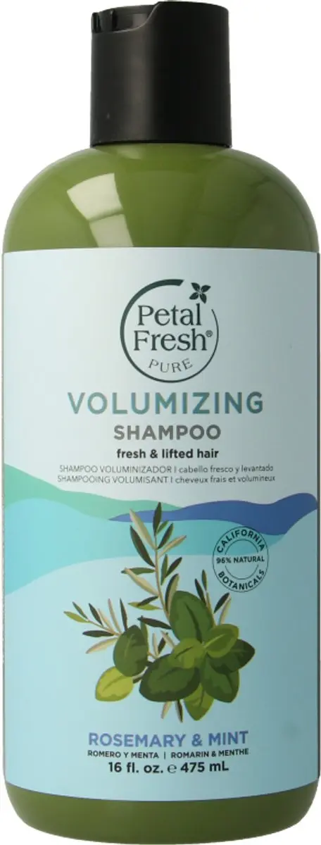 Petal Fresh Rosemary & Mint Unisex Shampoo 475ml