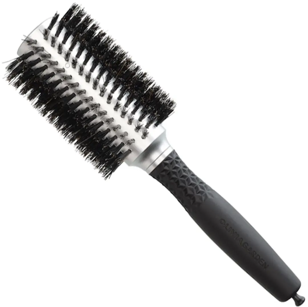 Olivia Garden Essential Blowout Borstel - Zwart