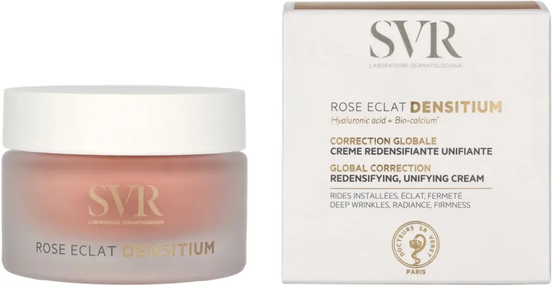 SVR Densitium Rose Éclat Anti-Verouderingscrème 50ml - 50 Stuks