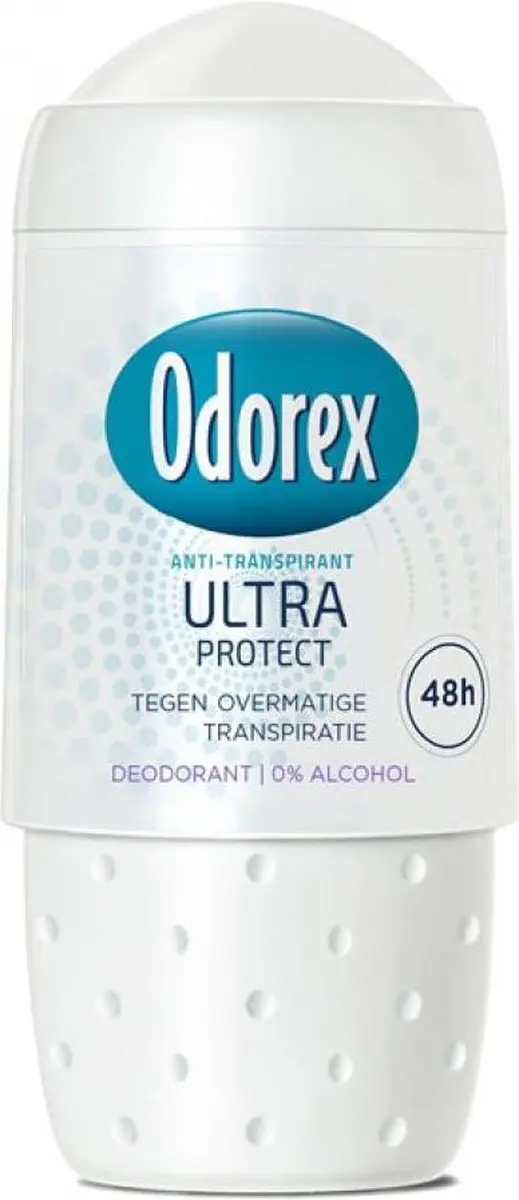 Odorex Deo Roll-on Ultra Protect 50ml - 6 Stuks