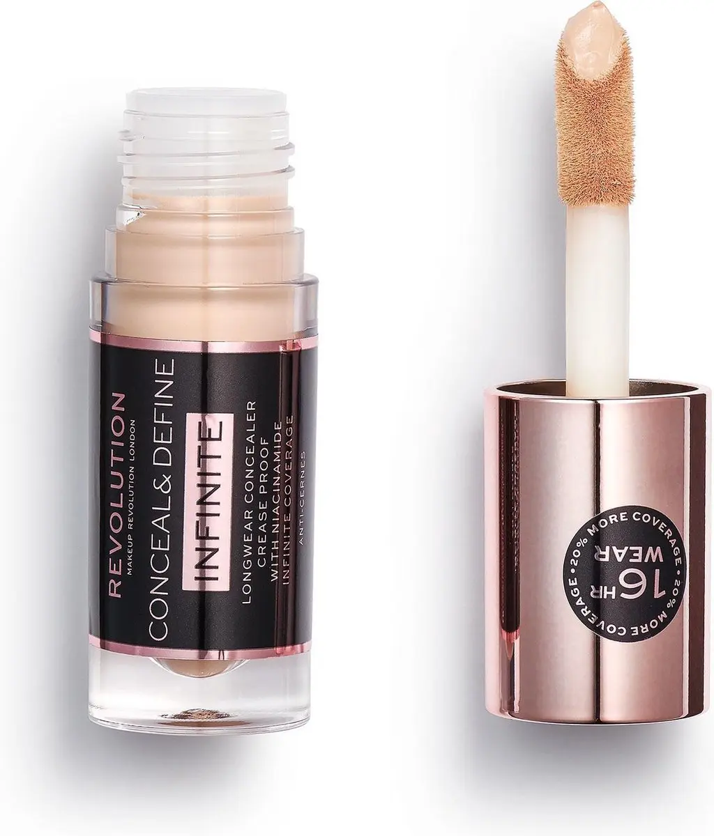 Makeup Revolution Conceal & Define Infinite Concealer C5 - 5ml